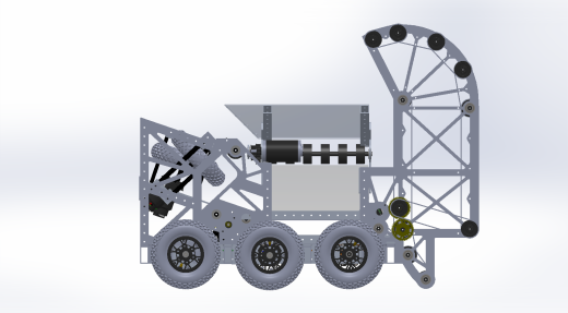 2024 FRC 3255比赛小车3D数模图纸 Solidworks设计缩略图